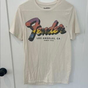 Goodfellow & Co Men's Cream Graphic Tee